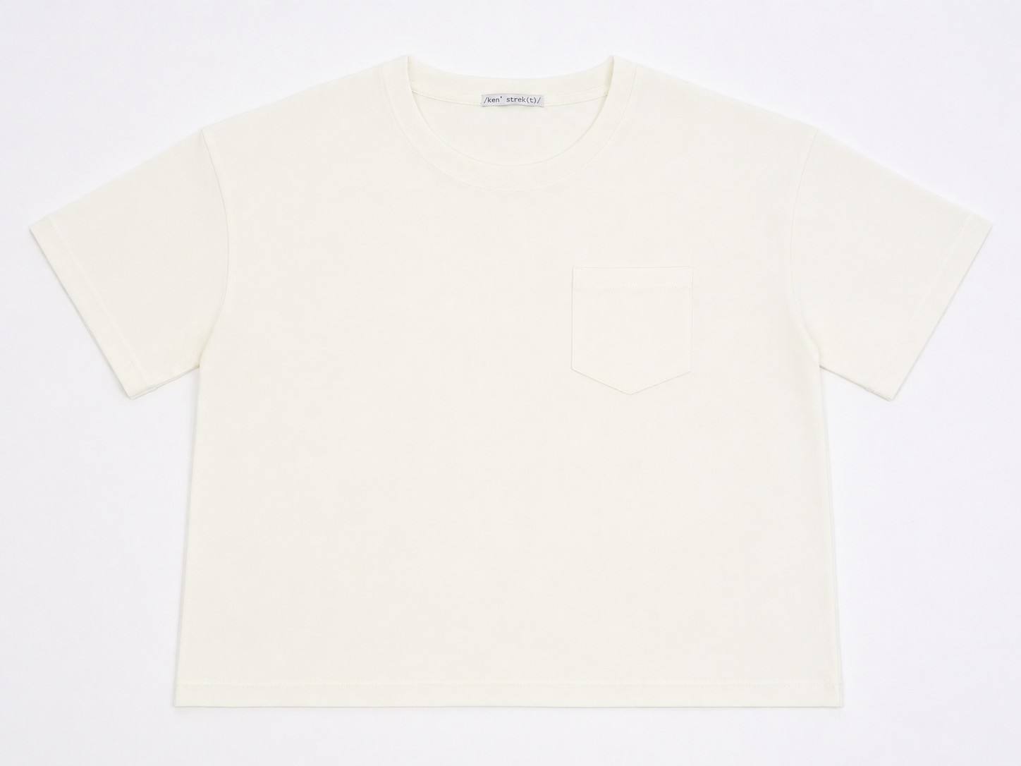 Single Stitch Pocket T-Shirt