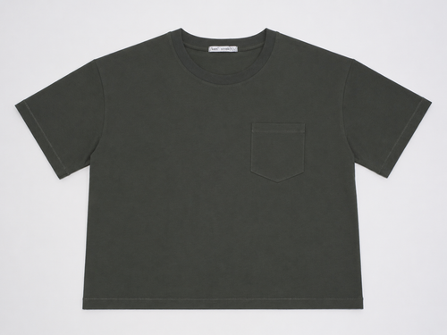 Single Stitch Pocket T-Shirt
