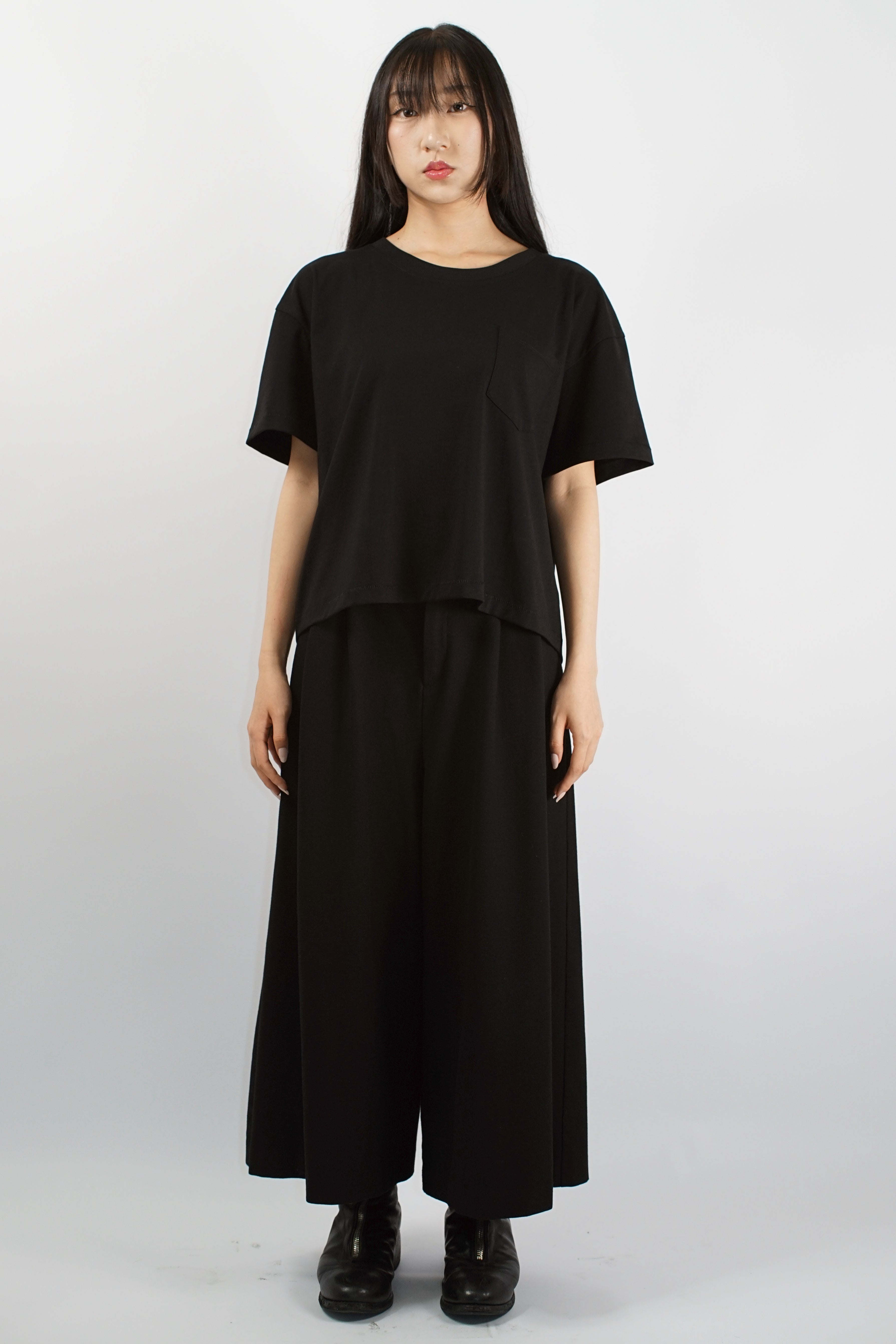 Single Stitch Pocket T-Shirt