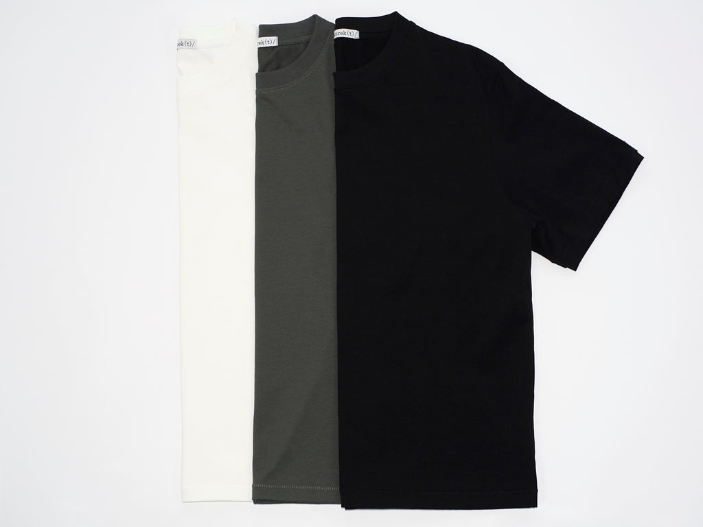 {3 Pack} Single Stitch T-Shirt