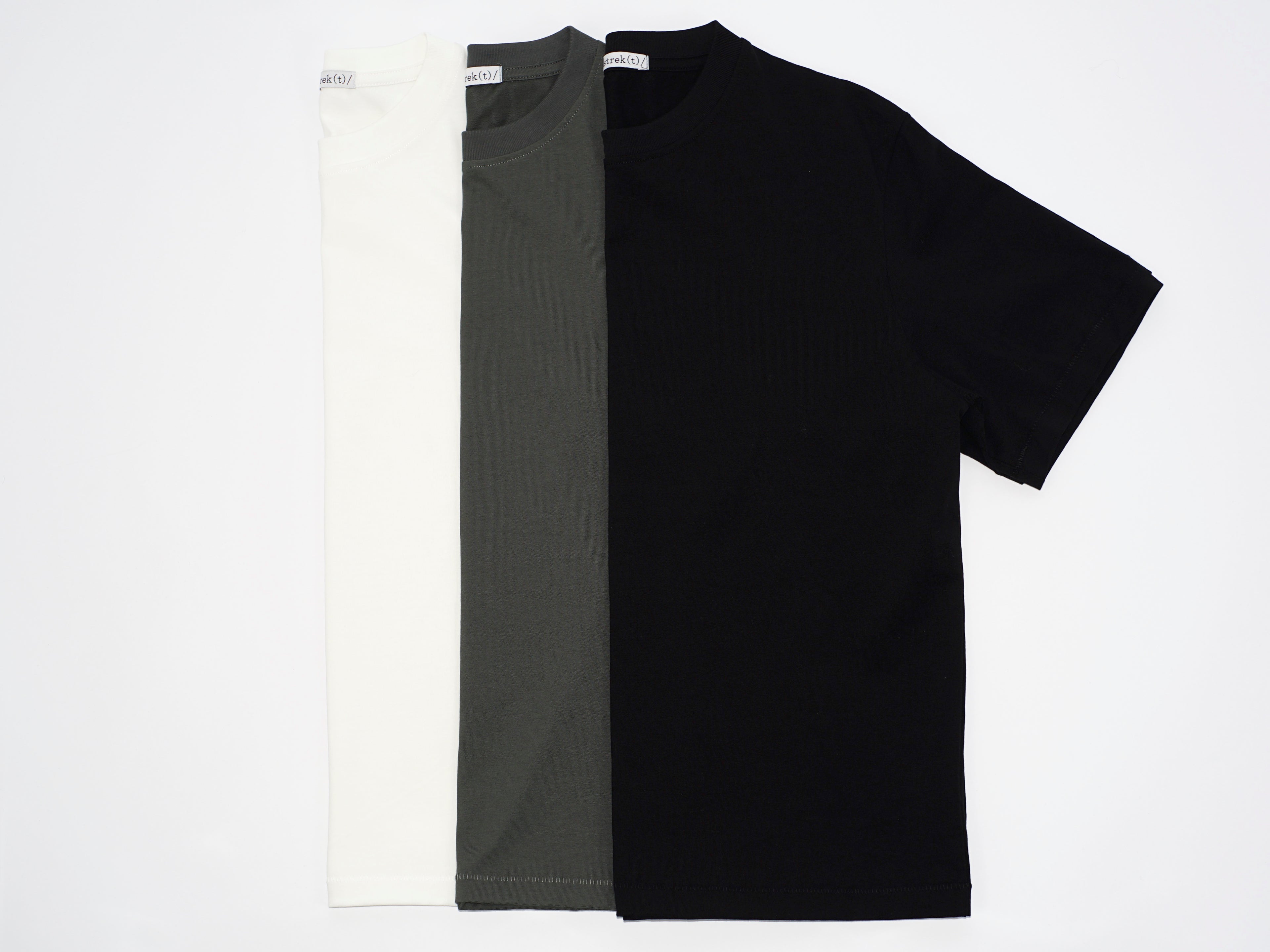 {3 Pack} Single Stitch T-Shirt