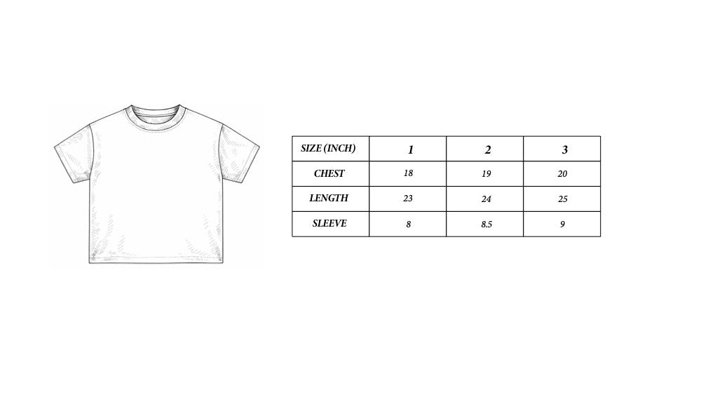{3 Pack} Single Stitch T-Shirt